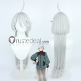 Mobile Suit Gundam The Witch from Mercury Suletta Mercury Miorine Rembran Silver Grey Red Cosplay Wigs