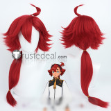 Mobile Suit Gundam The Witch from Mercury Suletta Mercury Miorine Rembran Silver Grey Red Cosplay Wigs