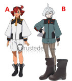 Mobile Suit Gundam The Witch from Mercury Suletta Mercury Miorine Rembran Cosplay Shoes Boots