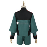 Mobile Suit Gundam The Witch from Mercury Suletta Mercury Miorine Rembran White Green Uniform Cosplay Costumes