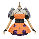 Lycoris Recoil Chisato Nishikigi Takina Inoue Orange Purple Halloween Witch Cosplay Costumes