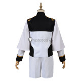 Mobile Suit Gundam The Witch from Mercury Suletta Mercury Miorine Rembran White Green Uniform Cosplay Costumes