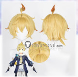 Genshin Impact Greater Lord Rukkhadevata Mika Schmidt Faruzan Kaveh Blue Blonde Silver Green Cosplay Wigs