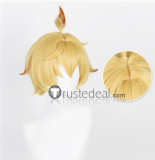 Genshin Impact Greater Lord Rukkhadevata Mika Schmidt Faruzan Kaveh Blue Blonde Silver Green Cosplay Wigs