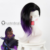 Overwatch Sombra Cosplay Costume