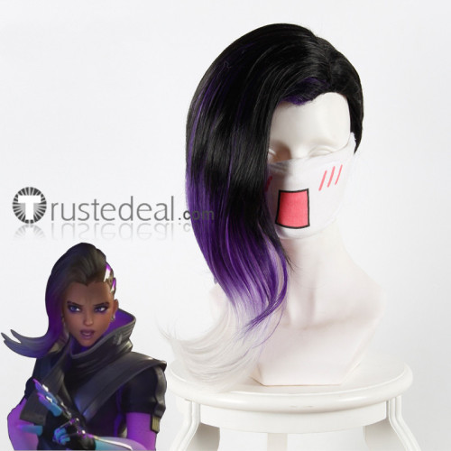 Overwatch Sombra Cosplay Costume