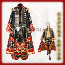 Tokyo Revengers Manjiro Sano Mikey Manga Cover Cosplay Costume