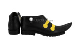 One Piece Buggy Brook Jewelry Bonney Nami Cowboy Black Brown Cosplay Shoes Boots