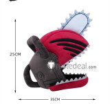 Chainsaw Man Denji Pochita Helmet Plushie Doll Cosplay Props