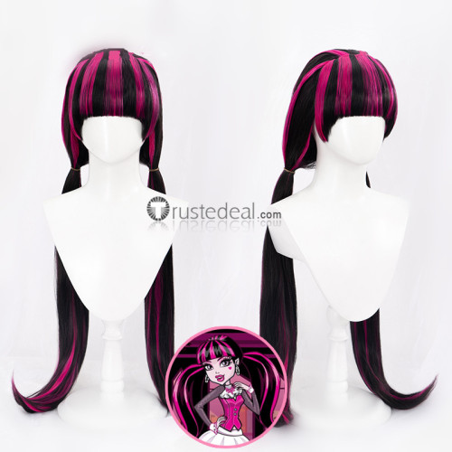 Monster High Draculaura Clawdeen Wolf Frankie Stein White  display picture 1