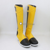 One Piece Vinsmoke Reiju Niji Sanji Yellow Pink Cosplay Shoes Boots