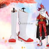 One Piece Vinsmoke Ichiji Niji Yonji Green Blue White Cosplay Shoes Boots