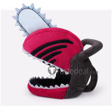 Chainsaw Man Denji Pochita Helmet Plushie Doll Cosplay Props