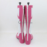 One Piece Vinsmoke Reiju Niji Sanji Yellow Pink Cosplay Shoes Boots