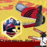 Chainsaw Man Denji Pochita Helmet Plushie Doll Cosplay Props