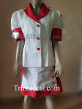 Dark Deception The Reaper Nurses Red White Cosplay Costume