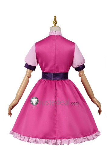Mairimashita Iruma kun Barbatos Bachiko Pink Cosplay Costume