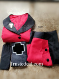Dark Deception The Reaper Nurses Red White Cosplay Costume