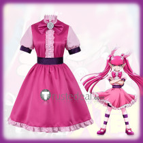 Mairimashita Iruma kun Barbatos Bachiko Pink Cosplay Costume