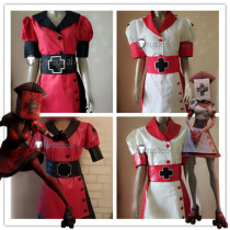 Dark Deception The Reaper Nurses Red White Cosplay Costume