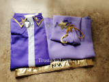 Purple Halloween Cosplay Costume