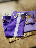Purple Halloween Cosplay Costume