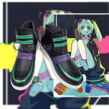 Cyberpunk Edgerunners Lucyna Kushinada Lucy Rebecca Cosplay Shoes Boots