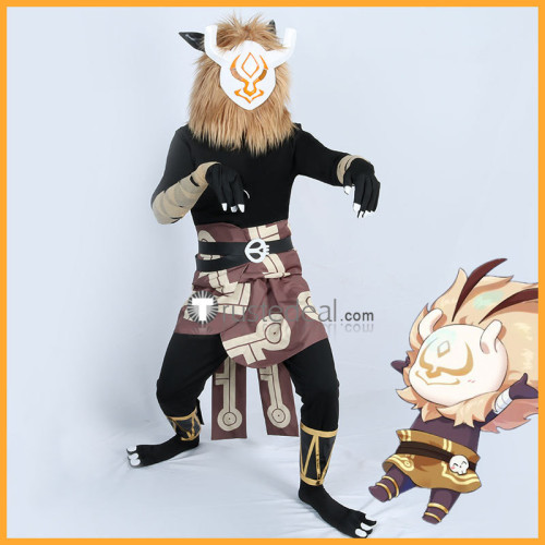 Genshin Impact Hilichurl Cosplay Costume