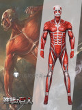 Attack on Titan Shingeki no Kyojin Giant Colossal Titan Suit Cosplay Costume