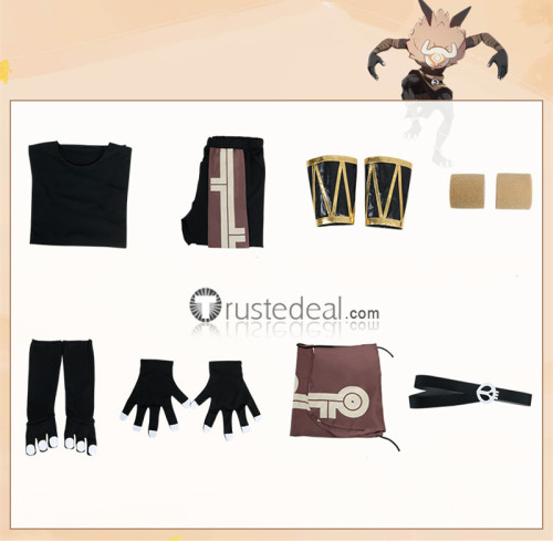 Genshin Impact Hilichurl Cosplay Costume