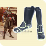 Overwatch Kiriko Kamori Genji Oni Hanzo Shimada Scion Cosplay Boots Shoes
