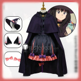 Lycoris Recoil Chisato Nishikigi Takina Inoue Orange Purple Halloween Witch Cosplay Costumes