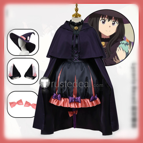 Lycoris Recoil Chisato Nishikigi Takina Inoue Orange Purple Halloween Witch Cosplay Costumes