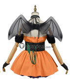 Lycoris Recoil Chisato Nishikigi Takina Inoue Orange Purple Halloween Witch Cosplay Costumes