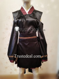 Vocaloid Project Diva Raspberry Fox Kagamine Rin Indigo Fox Kagamine Len Black Cosplay Costumes