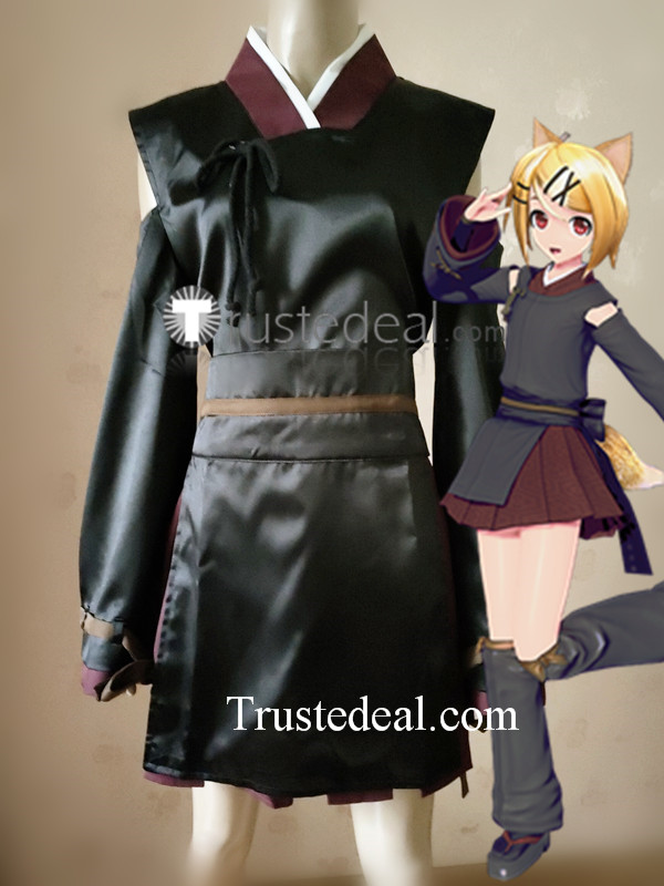 Raspberry Fox Rin Vocaloid Project Diva Raspberry Fox Kagamine Rin Indigo Fox Kagamine ...