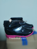 Vocaloid Sakura Mikuo Pink Black Cosplay Shoes Boots