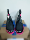 Vocaloid Sakura Mikuo Pink Black Cosplay Shoes Boots