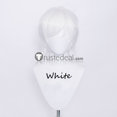 Fruits Basket Hatsuharu Sohma White Black Cosplay Wigs