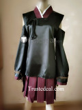 Vocaloid Project Diva Raspberry Fox Kagamine Rin Indigo Fox Kagamine Len Black Cosplay Costumes