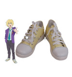 Mob Psycho 100 Teruki Hanazawa Purple Cosplay Costume