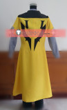 BLAZBLUE Yuuki Terumi Yellow Coat Cosplay Costume
