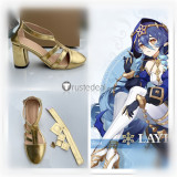 Genshin Impact Layla Sumeru Ningguang Orchid's Evening Gown Cosplay Shoes Boots