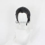 Fullmetal Alchemist Maes Hughes Styled Black Cosplay Wig