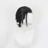 Fullmetal Alchemist Maes Hughes Styled Black Cosplay Wig