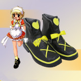 Tokyo Mew Mew Ichigo Minto Retasu Bu-Ling Huang Maid Cosplay Boots Shoes
