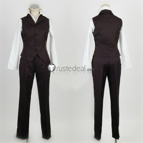 Fullmetal Alchemist the Movie Conqueror of Shamballa Edward Elric Movie Film Cosplay Costume