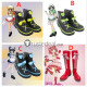Tokyo Mew Mew Ichigo Minto Retasu Bu-Ling Huang Maid Cosplay Boots Shoes