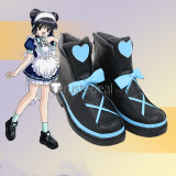 Tokyo Mew Mew Ichigo Minto Retasu Bu-Ling Huang Maid Cosplay Boots Shoes