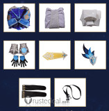 Genshin Impact Mika Schmidt Cosplay Costume